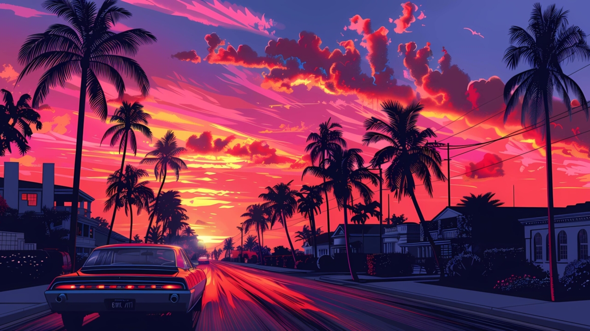 hawaii-illustration-retro-comic-style-min